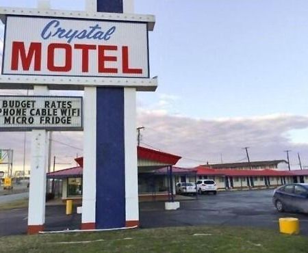 Crystal Motel Tulsa Exterior photo